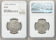 Philip V 2 Reales 1722 S-J XF45 NGC, Seville mint, KM307.

HID09801242017

© 2020 Heritage Auctions | All Rights Reserved