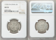 Philip V 2 Reales 1732 S-PA AU55 NGC, Seville mint, KM355.

HID09801242017

© 2020 Heritage Auctions | All Rights Reserved