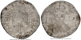 Brabant. Philip IV Patagon 1627 XF Details (Cleaned) NGC, Brussels mint, KM53, Dav-4462. 

HID09801242017

© 2020 Heritage Auctions | All Rights R...