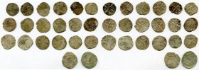 20-Piece Lot of Uncertified Assorted Issues ND (17th Century) Fine, Sizes range from 21-27mm. Average weight 2.13gm. Includes (3) Patards and (17) Gro...