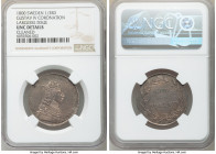 Gustav IV Adolf 1/3 Riksdaler 1800 UNC Details (Cleaned) NGC, Stockholm mint, Ahlstrom-45, This largesse money was minted for gifts celebrating the Ki...