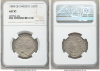 Carl XIV Johan 1/3 Riksdaler 1828-CB AU53 NGC, KM612. Toned over reflective surfaces. 

HID09801242017

© 2020 Heritage Auctions | All Rights Rese...