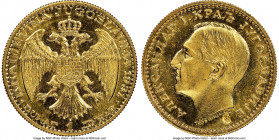 Alexander I gold "Corn Countermarked" Ducat 1931-(k) MS65 NGC, Kovnica mint, KM12.2. AGW 0.1106 oz. 

HID09801242017

© 2020 Heritage Auctions | A...