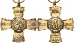 Orden deutscher Länder Bayern
Militär-Denkzeichen für Offiziere und Mannschaften Verliehen 1817-1818. Bronze. 37,5 x 32,5 mm, 12,8 g OEK 508 Sehr sch...