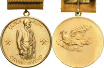 Orden der Deutschen Demokratischen Republik Staatliche Auszeichnungen
Medaille für Verdienste um das Grubenrettungswesen Verliehen 1978-1979. Buntmet...