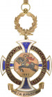 Ausländische Orden und Ehrenzeichen Griechenland
Orden Verliehen 1933. Auszeichnung der Internationalen Ausstellung in Thessaloniki 1933. Blau weiß e...