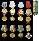 Lots
Lot-37 Stück Bulgarien Kleine Sammlung bulgarischer Orden überwiegend aus dem Zeitraum 1945-1990. Orden und Ehrenmedaillen alle an Fünfeckspange...