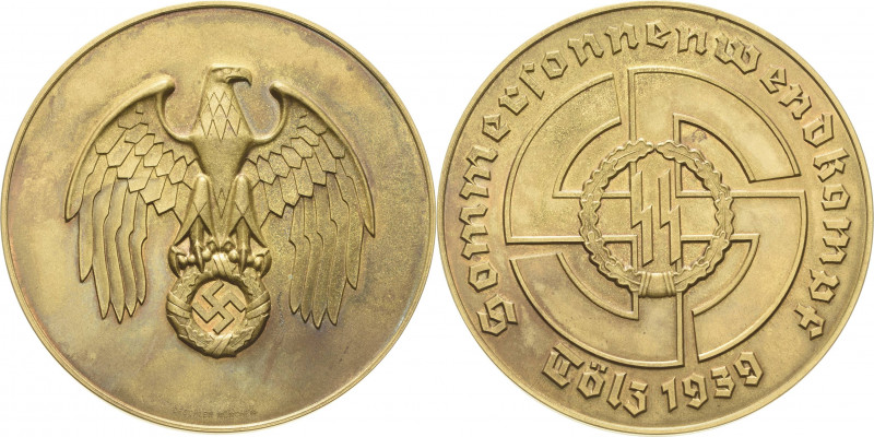 Drittes Reich
 Bronzemedaille 1939 (Deschler, München) Sommersonnenwendkampf de...