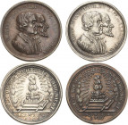 Reformation-Ereignisse und Jubiläen
 Silbermedaille 1730 (Dockler) 200 Jahre Augsburger Konfession. Brustbilder Martin Luthers und Philipp Melanchtho...