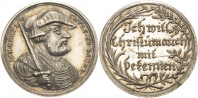 Reformation-Ereignisse und Jubiläen
 Kleine Silbermedaille o.J. (1730) (P.P. Werner) 200-jähriges Jubiläum der Augsburger Konfession im Kurfürstentum...
