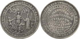 Reformation-Ereignisse und Jubiläen
 Weißmetallmedaille 1867 (J. Marr) 350 Jahre Reformation in Milwaukee/USA. Religio zwischen Freiheitskämpfer und ...