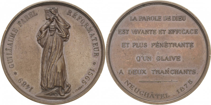 Reformation-Ereignisse und Jubiläen
 Bronzemedaille 1875 (Iguel) Einweihung des...