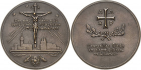 Reformation-Ereignisse und Jubiläen
 Bronzegussmedaille o.J. (H. Hosaeus) Gründung der Evangelische Kirche der altpreußischen Union als Nachfolgeinst...