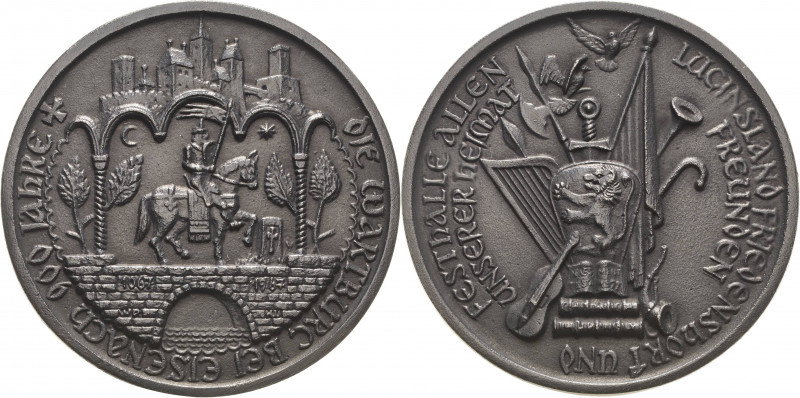Reformation-Ereignisse und Jubiläen
 Eisengussmedaille 1967 (W. Rahaus/HW/Lauch...