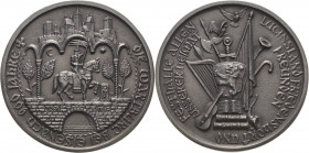 Reformation-Ereignisse und Jubiläen
 Eisengussmedaille 1967 (W. Rahaus/HW/Lauchhammer) 900-Jahrfeier der Wartburg. Ritter reitet unter Dreibogen nach...