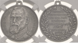Schützenmedaillen
Fürth Versilberte Bronzemedaille 1912 (L. Ch. Lauer) Großes Freischießen der Königlich privilegierten Schützengesellschaft Fürth. B...