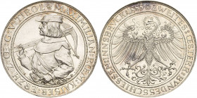 Schützenmedaillen - Ausland
Österreich - Innsbruck Silbermedaille 1885 (A. Busson/A. Scharff) Schützenpreis zum 2. Österreichischen Bundesschießen. H...