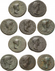Kaiserzeit
Augustus 27 v. Chr.-14 n. Chr Bronze Vasallenprägung der Könige von Thrakien. Unterschiedliche Varianten des Kaiser Augustus mit dem lokal...