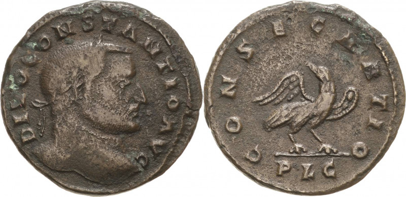 Kaiserzeit
Constantin I. der Große 306-337 für Constantius Chlorus Follis 306/3...