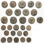 Römische Münzen
Lot-14 Stück Bronzen Antiochia ad Orontem/SyriaSehr gut dokumentierte Sammlung von Kleinbronzen unterschiedlicher römischer Kaiser: D...