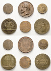 Frankreich
Lot-6 Stück Medaillen Dabei: Bronzemedaille 1900 - Monnaie de Paris. 1867 - Schulpreismedaille Av. Napoleon III. 1935 - 100 Jahre Sparkass...