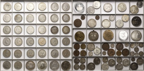 Allgemeine Lots
Lot-ca. 950 Stück Lebenswerk eines Sammlers. Interessante Sammlung von Münzen und Medaillen mit unterschiedlichen Nominalen und Jahrg...