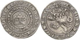 Böhmen
Wenzel II. 1278-1305 Prager Groschen, Kuttenberg Slg. Donebauer 807 Castelin 5 Slg. Dietiker 47 3.53 g. Vorzüglich