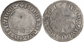 Hamburg
 Schilling o.J (nach 1468) Gaedechens 906 a Jesse - (vergl. 521) 2.03 g. Kl. Schrötlingsriss, leichte Prägeschwäche, sehr schön