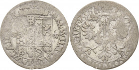 Anhalt-Jever
Carl Wilhelm von Zerbst 1667-1718 Malschilling (6 Stüber) 1698, Jever Mann 402 d Merzdorf 95 Fast sehr schön