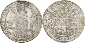 Brandenburg-Preußen
Georg Wilhelm 1619-1640 Taler 1634, Königsberg ANFANCK BEDENCK DAS ENDE. Spruchtaler Neumann 10.33 Slg. Marienburg 1509 Olding 17...