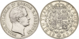Brandenburg-Preußen
Friedrich Wilhelm IV. 1840-1861 Taler 1843, A-Berlin Olding 305 AKS 74 Jaeger 73 a Kahnt 375 Davenport 769 Vorzüglich/vorzüglich-...