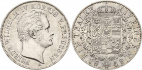 Brandenburg-Preußen
Friedrich Wilhelm IV. 1840-1861 Taler 1848, A-Berlin Olding 305 AKS 74 Jaeger 73 a Kahnt 375 Davenport 769 Fast prägefrisch/präge...