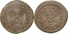 Minden-Stadt
 2 Groschen 1634. Belagerungsmünze Stange 180 Brause-Mansfeld Tf. 19, 5 Sehr selten und besonders in dieser Erhaltung. Leichte Prägeschw...