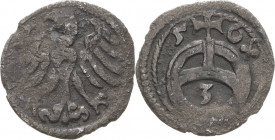 Nordhausen-Stadt
 Dreier 1556. Lejeune - Lauerwald 5.3 Äußerst selten. Sehr schön

Das Sammlertütchen zitiert fälschlicherweise "Saurma 2141". Über...