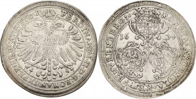 Nürnberg
 Taler 1624, Kreuz-Nürnberg Mit Titel Ferdinand II Kellner 230 b Slg. Erlanger 408 Davenport 5636 Sehr schön-vorzüglich