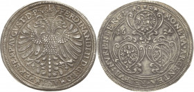 Nürnberg
 Taler 1624, Stern-Nürnberg Mit Titel Ferdinand II Kellner 230 a Slg. Erlanger 398 Davenport 5636 Kl. Zainende, vorzüglich