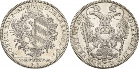 Nürnberg
 Taler 1766, SR-Nürnberg Mit Titel Joseph II Kellner 346 a Slg. Erlanger 765 Davenport 2497 Vorzüglich-Stempelglanz