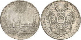 Nürnberg
 Taler 1768, SR-Nürnberg Stadtansicht. Randschrift. Mit Titel Joseph II Kellner 345 d Slg. Erlanger - Davenport 2494 Fast vorzüglich/vorzügl...