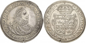 Nürnberg-unter schwedischer Besetzung
Gustav Adolph 1611-1632 Taler 1632. AAJ 5 Davenport 4550 Slg. Erlanger 500 Seltenes und attraktives Exemplar. K...