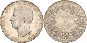 Oldenburg
Paul Friedrich August 1829-1853 Doppeltaler 1840, Wiesbaden Münzmeister und Stempelschneider Johann Philipp Zollmann. Geprägt für das Fürst...