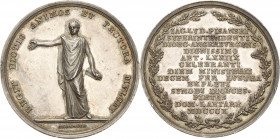 Ostpreußen
Königsberg Silbermedaille 1810 (A. Abramson) 50-jähriges Amtsjubiläum des Pfarrers und Superintendanten in Angerburg (Ostpreußen), Jakob L...
