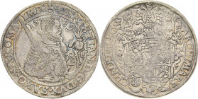 Sachsen-Kurlinie ab 1547 (Albertiner)
Christian I. 1586-1591 Taler 1589, HB-Dresden Keilitz/Kahnt 142 Schnee 731 Davenport 9806 Sehr schön+