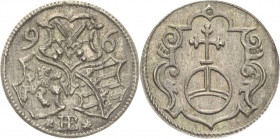 Sachsen-Kurlinie ab 1547 (Albertiner)
Christian II., Johann Georg I. und August 1591-1611 Dreier 1596, HB-Dresden Keilitz/Kahnt 201 Kohl 98 0.87 g. P...