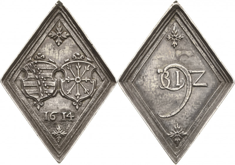 Sachsen-Coburg und Eisenach 1573-1638
Johann Casimir und Johann Ernst 1572-1633...