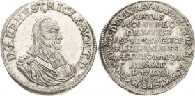 Sachsen-Gotha (Gotha-Altenburg)
Ernst der Fromme 1640-1675 1/24 Taler (Groschen) 1675, o. Mzz.-Gotha Auf seinen Tod Steguweit 128 Attraktives Exempla...