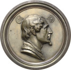 Schlesien-Städte
Sagan Einseitige Bronzegussmedaille 1851 (B. Afinger) Auf den Tod von Leonard Dorst v. Schatzberg, den herzoglichen Hofbaumeister. K...