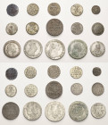 Brandenburg-Preußen-Herrscherlots
Friedrich II., der Große 1740-1786 Lot-15 Stück. Interessantes Lot. Darunter u.a.: 1/3 Taler 1769 B (Old. 88), 1780...