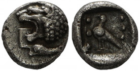 Caria, Mylasa, Trihemitetartemorion. Circa 420-390 B.C.