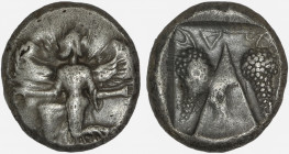 Caria, Kaunos, Stater. Circa 430-410 BC.
