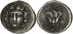 Caria, Uncertain, Drachm, Circa 190-170 BC.